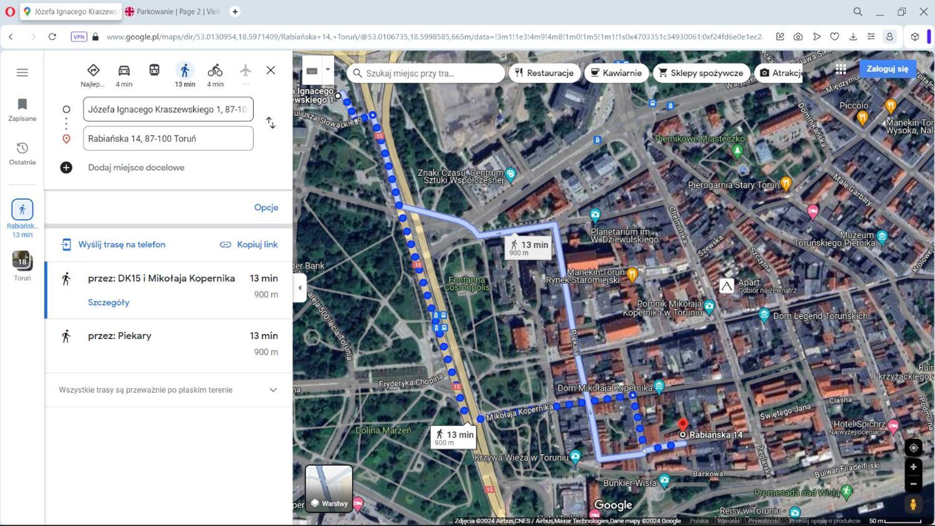 Apartament Rabianska 14 Stary Toruń Eksteriør bilde