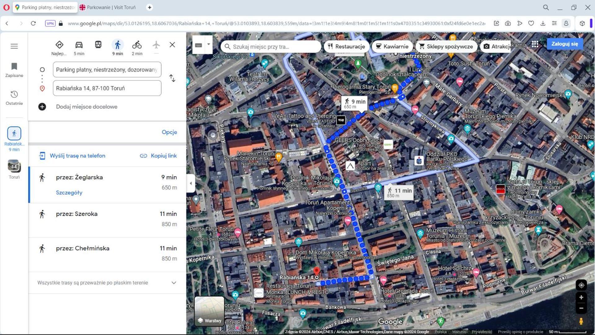 Apartament Rabianska 14 Stary Toruń Eksteriør bilde