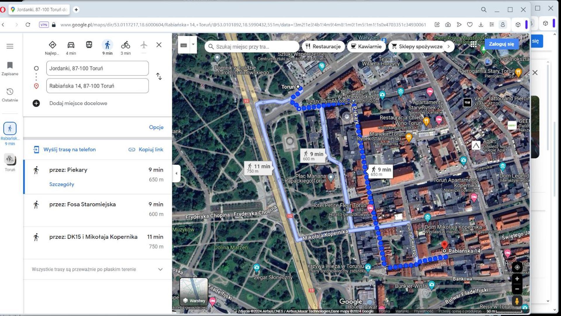 Apartament Rabianska 14 Stary Toruń Eksteriør bilde