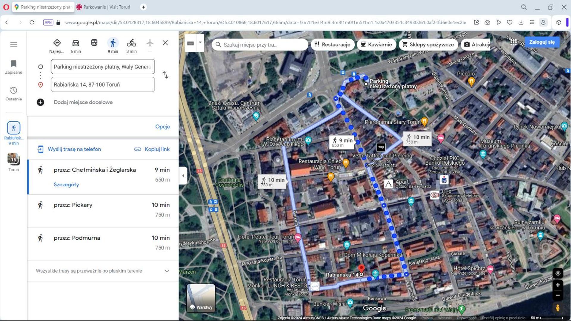 Apartament Rabianska 14 Stary Toruń Eksteriør bilde