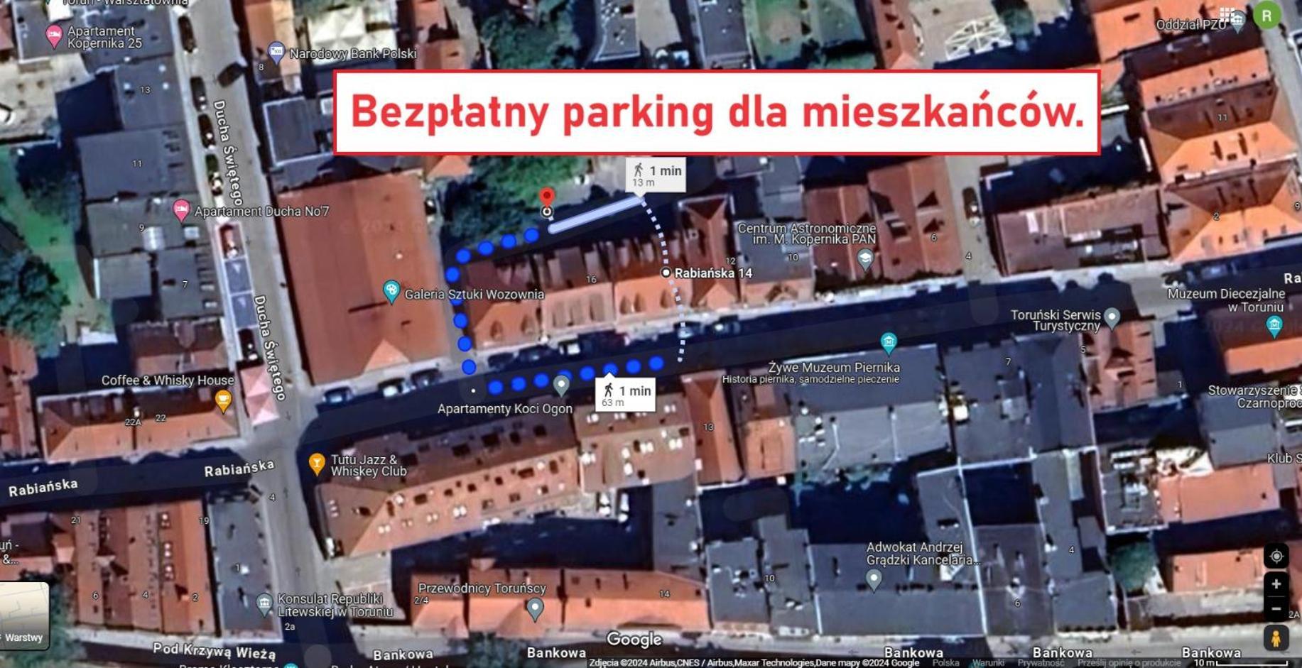 Apartament Rabianska 14 Stary Toruń Eksteriør bilde