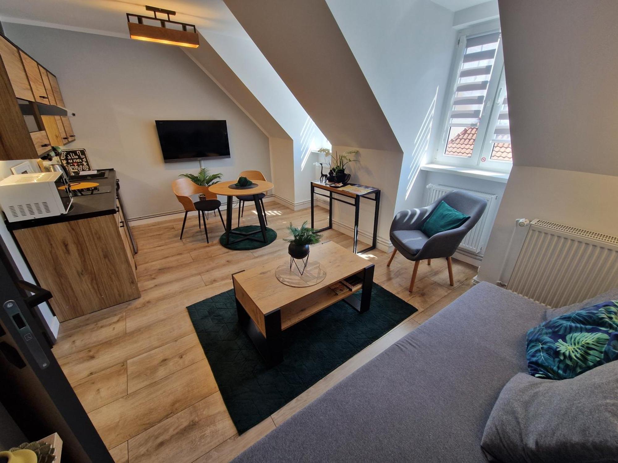 Apartament Rabianska 14 Stary Toruń Eksteriør bilde